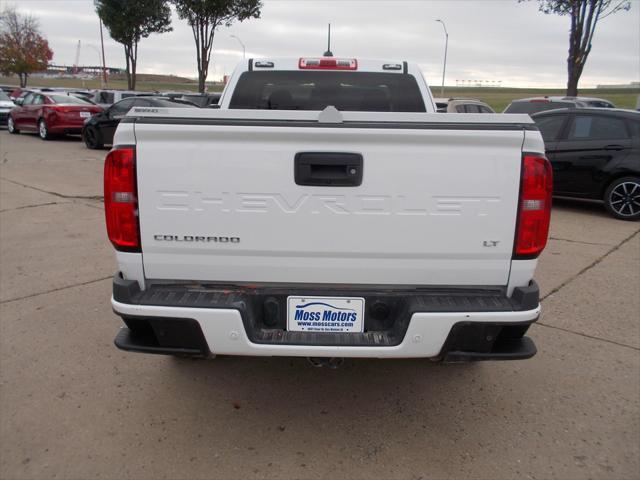 2022 chevrolet colorado lt