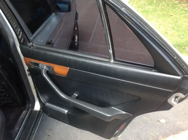 mercedes 300sd turbo diesel low miles west coast car w123