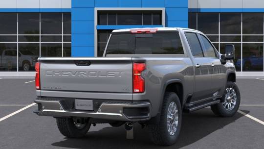 new 2025 chevrolet silverado 2500hd ltz crew cab standard bed 4wd