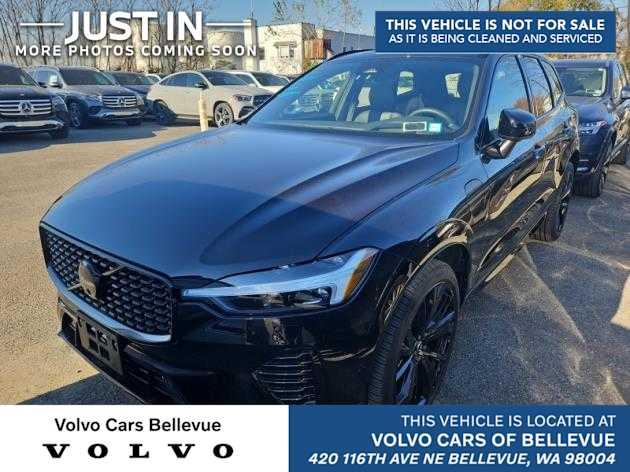 2024 volvo xc60 recharge plug-in hybrid t8 ultimate black edition