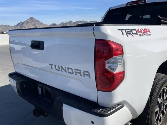 2021 toyota tundra limited