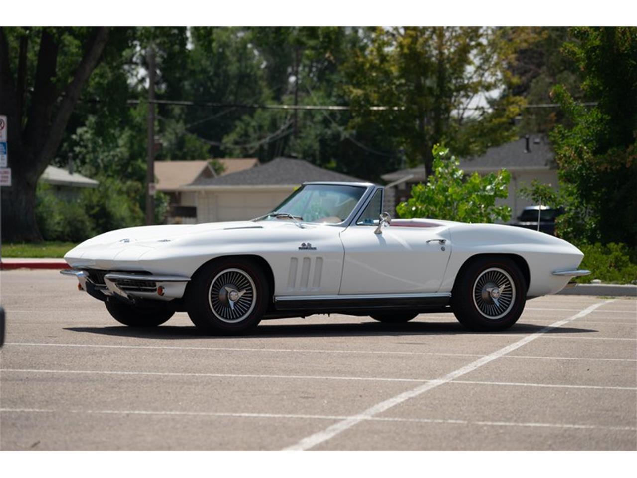 1966 chevrolet corvette