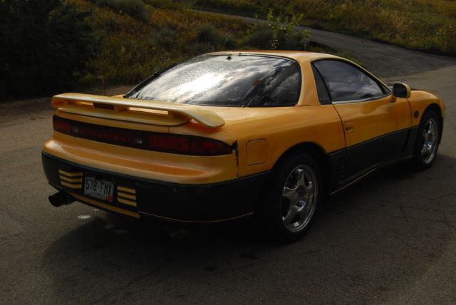 awd 300hp twin turbo sports car 3000gt vr4 1992
