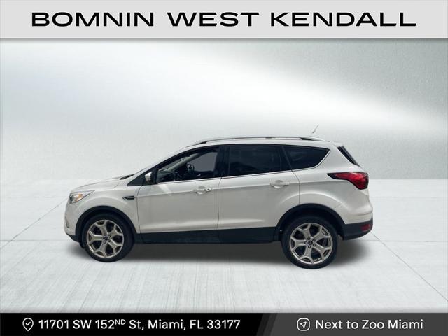 2019 ford escape titanium