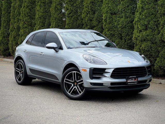 2021 porsche macan base
