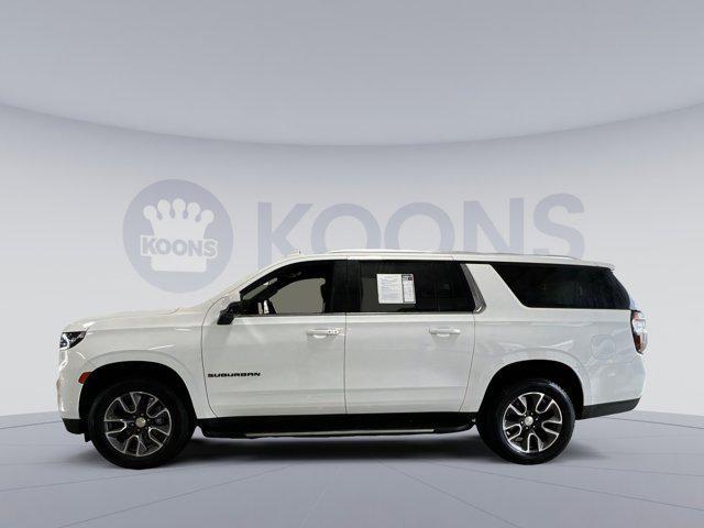 2021 chevrolet suburban lt