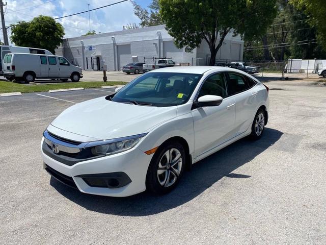 2017 honda civic lx