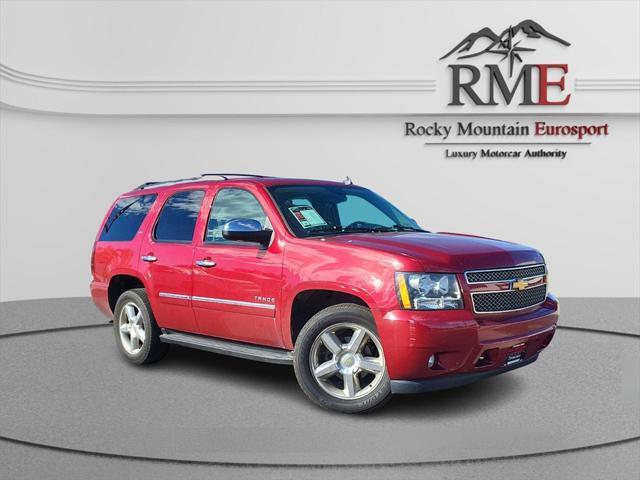 2014 chevrolet tahoe ltz