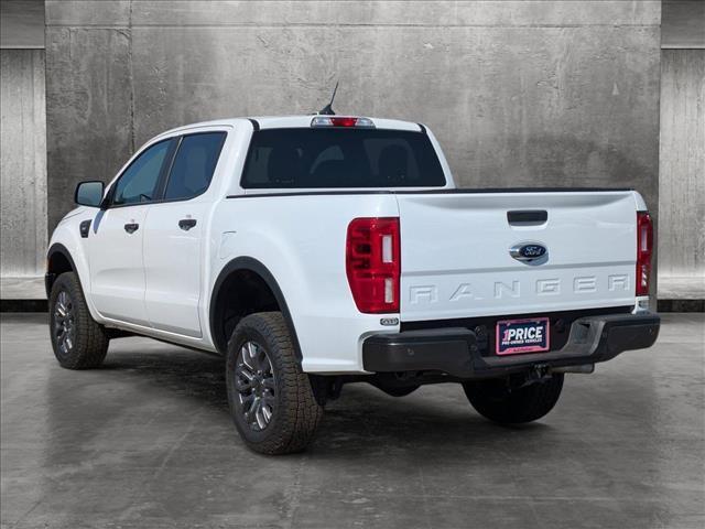 2022 ford ranger xlt