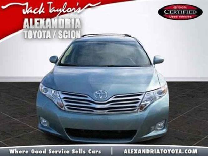 2011 toyota venza in alexandria, va