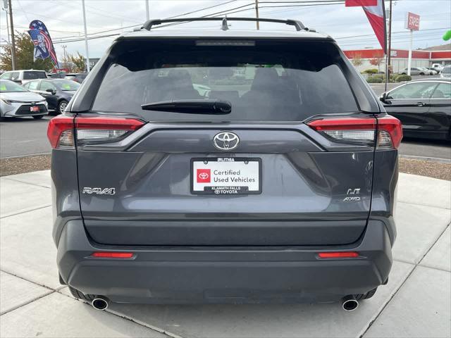 2019 toyota rav4 le