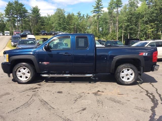 2008 chevrolet silverado 1500 ltz 4wd ltz 4dr extended cab 6.5 ft. sb for sale in epsom, new hampshire