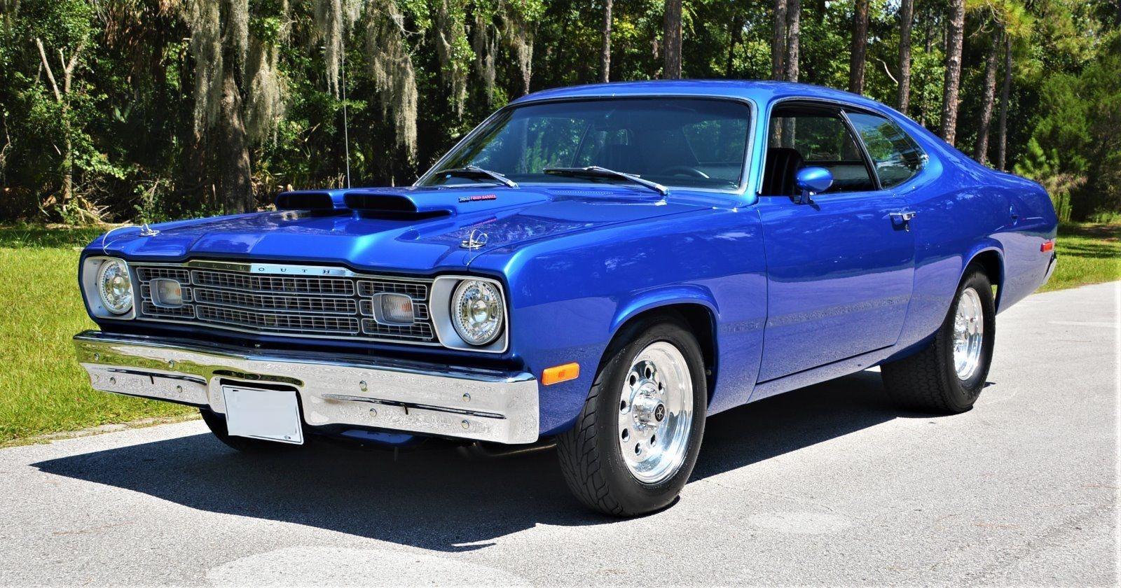 1974 plymouth duste 472 hp coupe