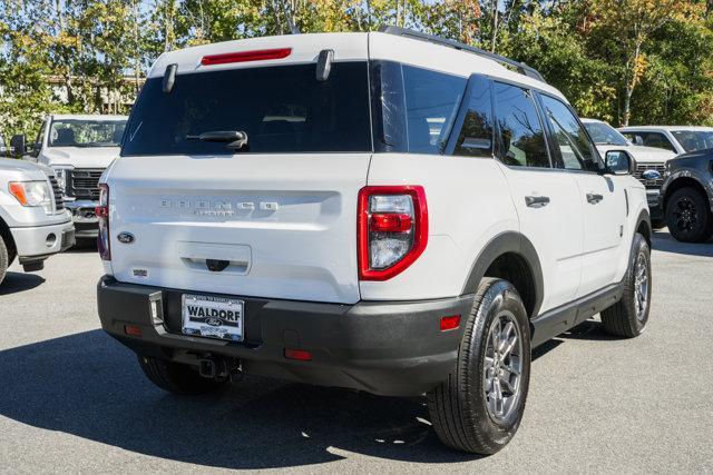 2022 ford bronco sport big bend