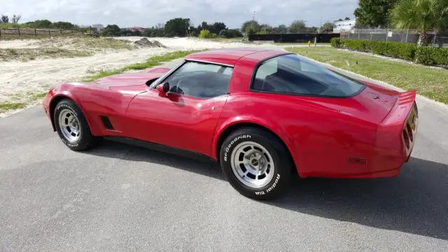 1981 chevrolet corvette 45,000 original miles " no reserve "