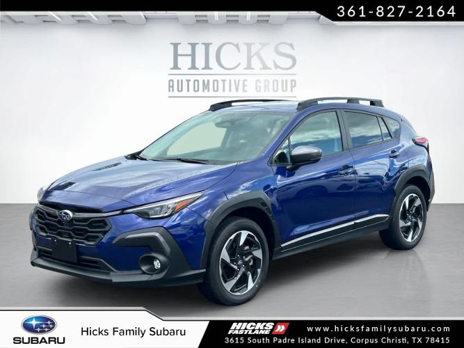 cpo 2024 subaru crosstrek limited awd