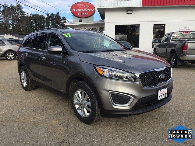 2017 kia sorento lx for sale in northfield, new hampshire