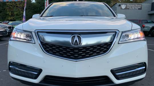 2016 Acura MDX