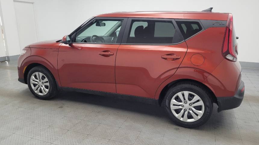 2020 kia soul lx