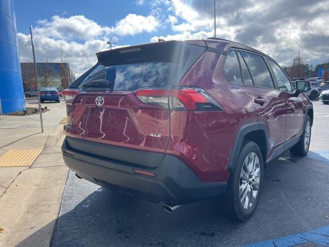 2023 toyota rav4 xle premium