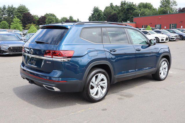 2021 volkswagen atlas 3.6l se w/technology
