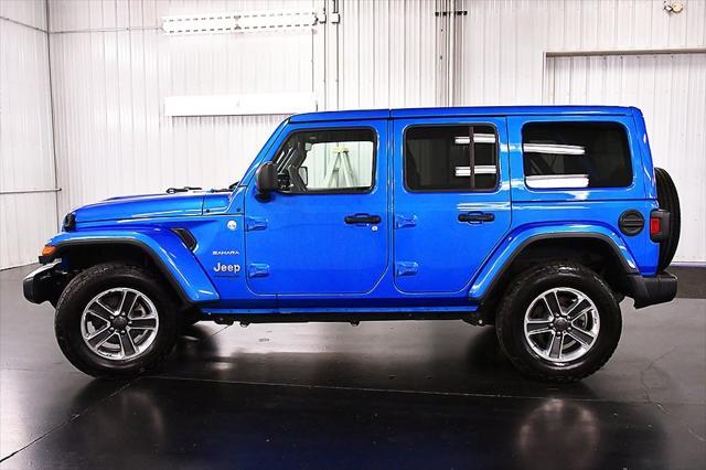 2023 jeep wrangler 4-door sahara
