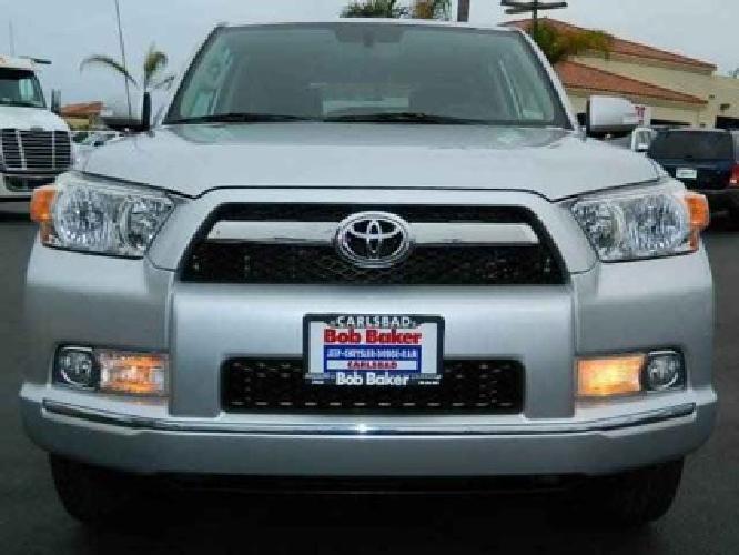 2010 toyota 4runner sr5 sport utility 4d in carlsbad, ca