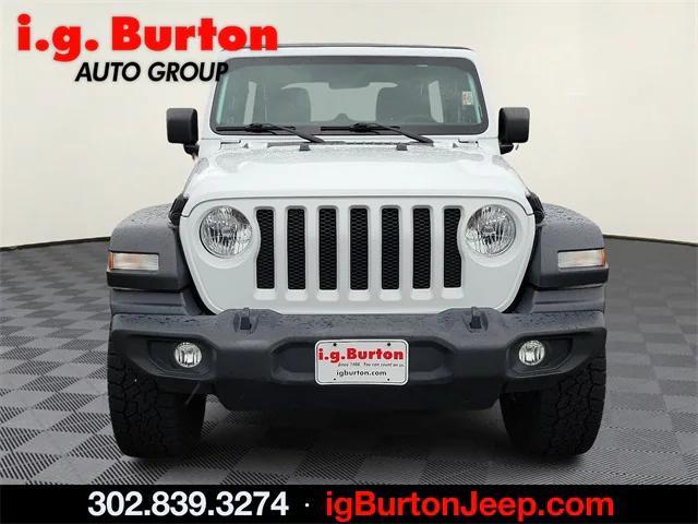 2020 jeep wrangler unlimited sport 4x4