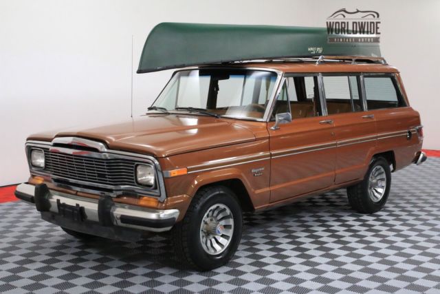 1982 brown rare roughman with 57k!!!!