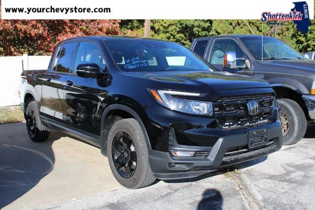 2024 honda ridgeline black