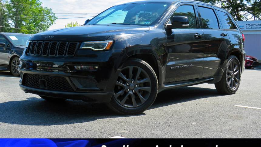2018 jeep grand cherokee
