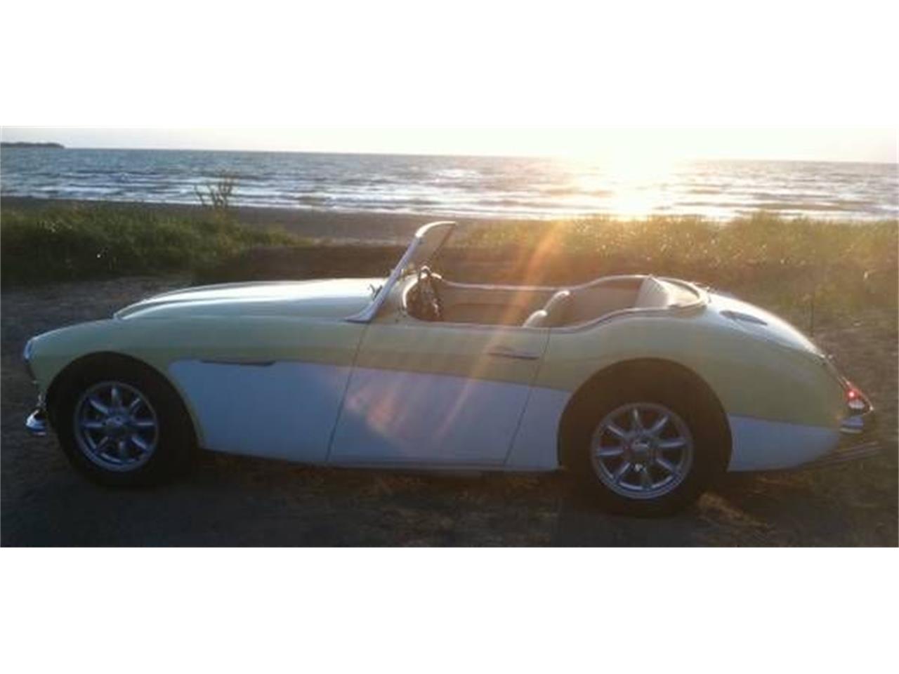 1960 austin-healey 3000