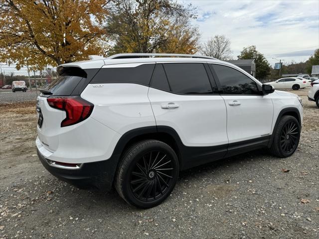 2019 gmc terrain slt