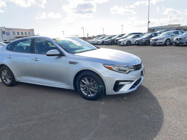 2020 kia optima lx