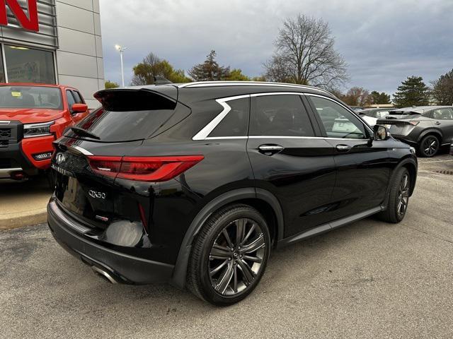 2020 infiniti qx50 essential awd