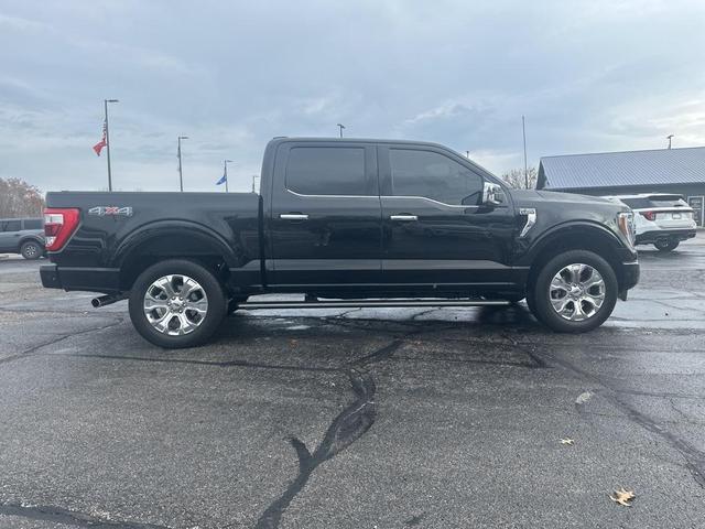 2023 ford f-150 platinum