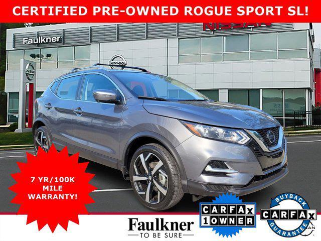 2022 nissan rogue sport sl