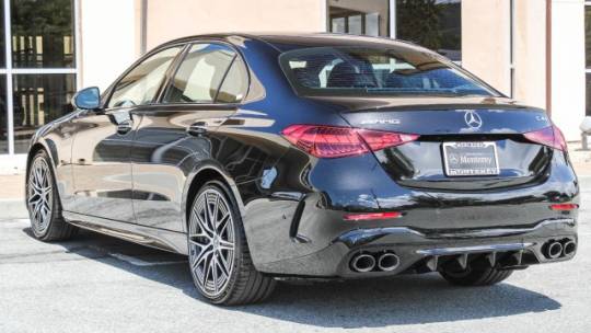 2024 Mercedes-Benz C-Class