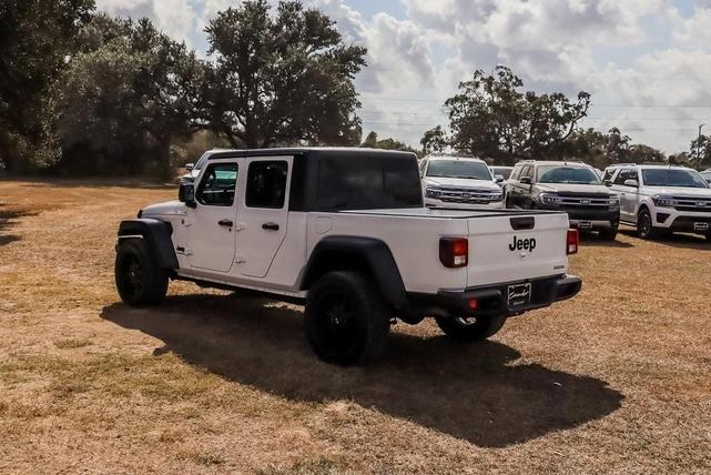 2021 jeep gladiator sport