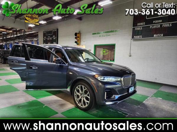 2020 bmw x7 in dallas, texas