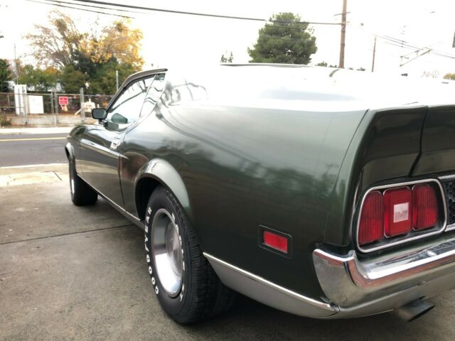 1971 ford mustang mach 1 , one owner , 101k original miles , 351 cleveland