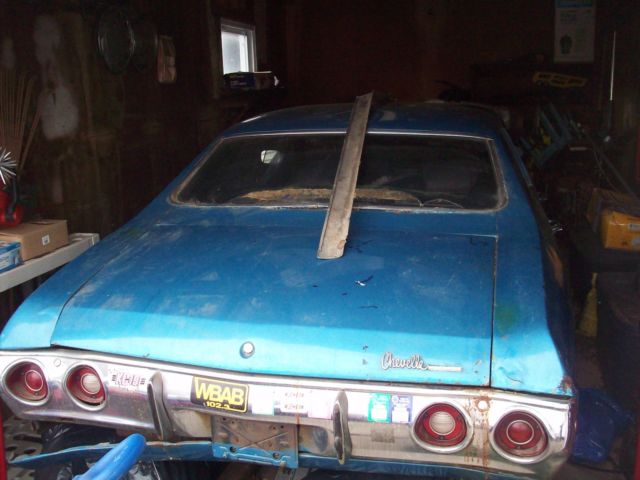 71 chevy malibu 4 door