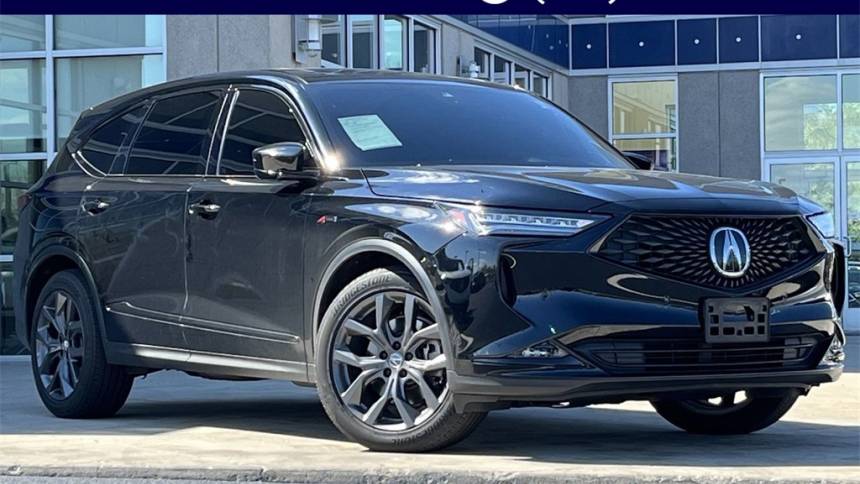 2022 acura mdx sh-awd w/a-spec