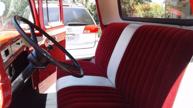 nice originally equipped 1957 ford f100