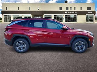 2025 Hyundai Tucson blue