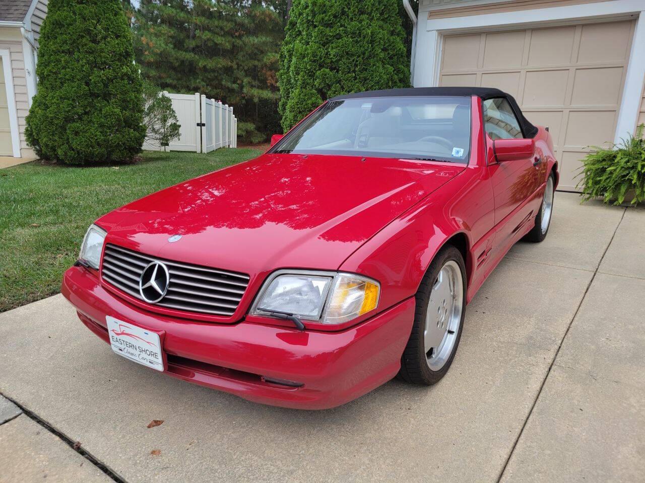 1997 mercedes-benz sl-class