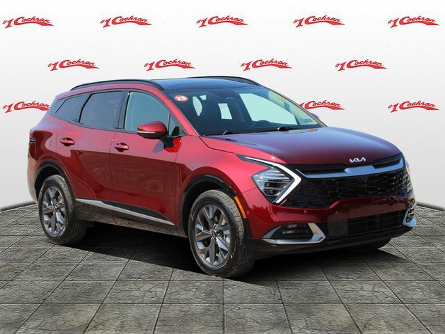 2023 kia sportage hybrid sx-prestige