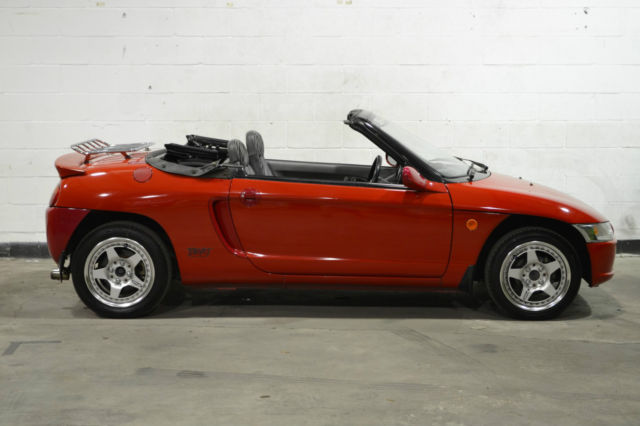 1991 honda beat right hand drive 656cc 5 speed 32,000 miles mid engine