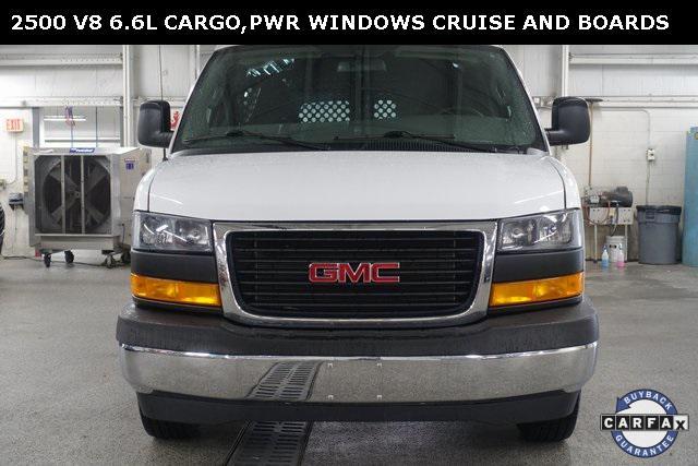 2021 gmc savana 2500 work van