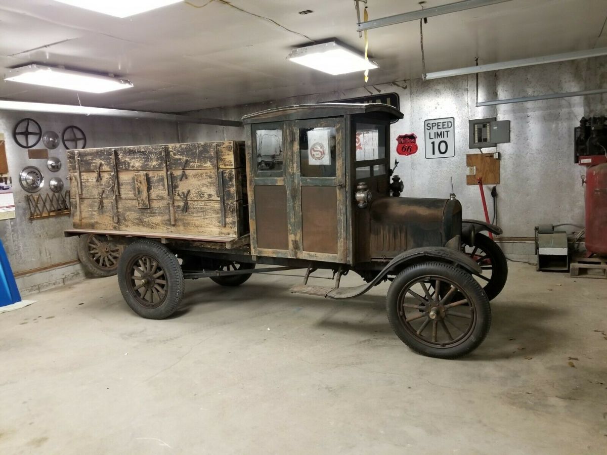 1925 ford model tt grain bed original condition 1 of 98 produced